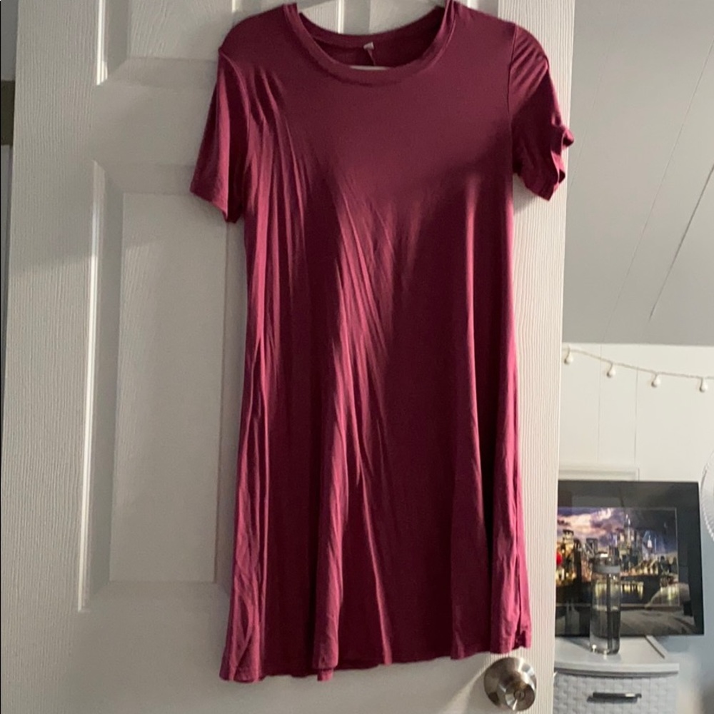 Pink Shift Dress
